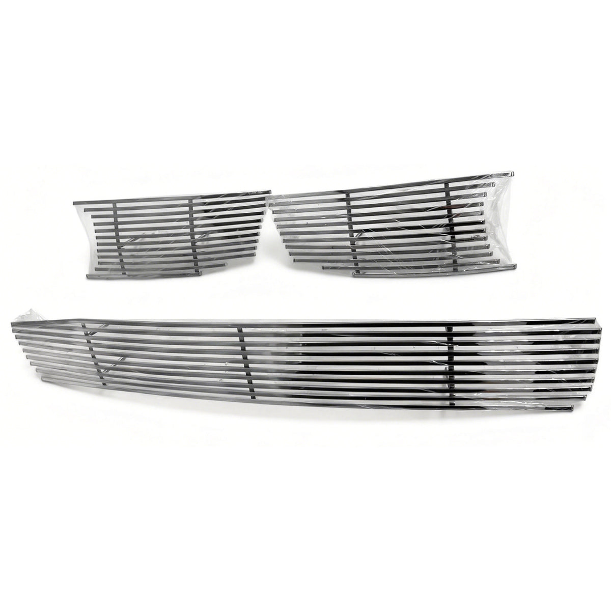 2008-2010 Honda Accord 4-Door Sedan Billet Style Chrome Front Grille Stainless Steel