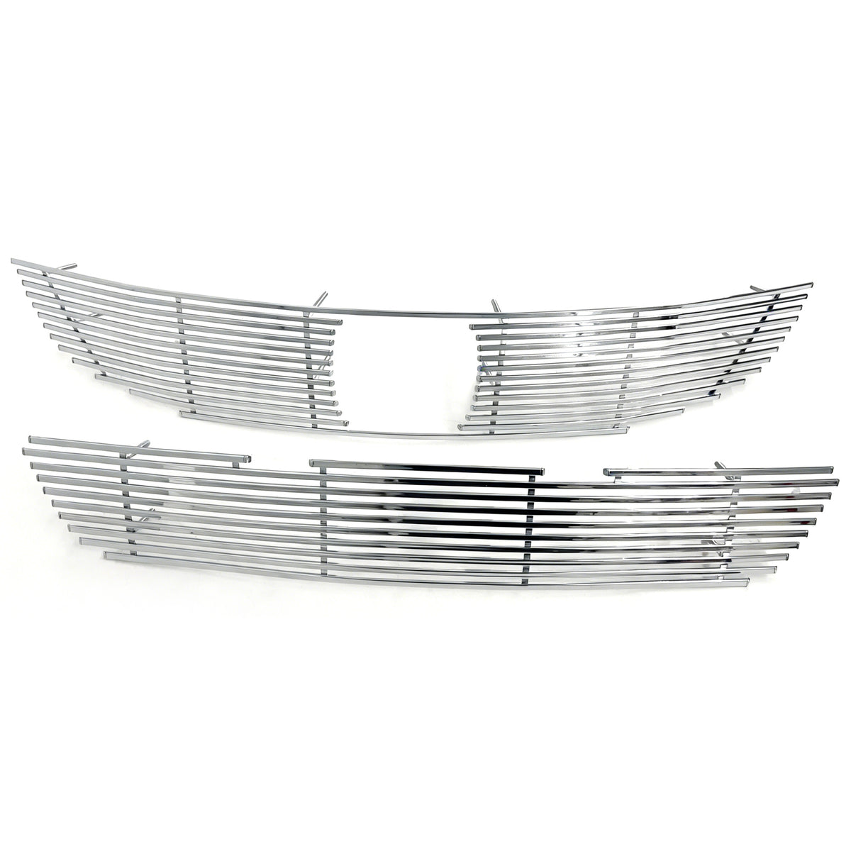 2011-2012 Honda Accord Coupe Front Upper + Lower Billet Grille Insert