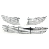 2011-2012 Honda Accord Coupe Front Upper + Lower Billet Grille Insert