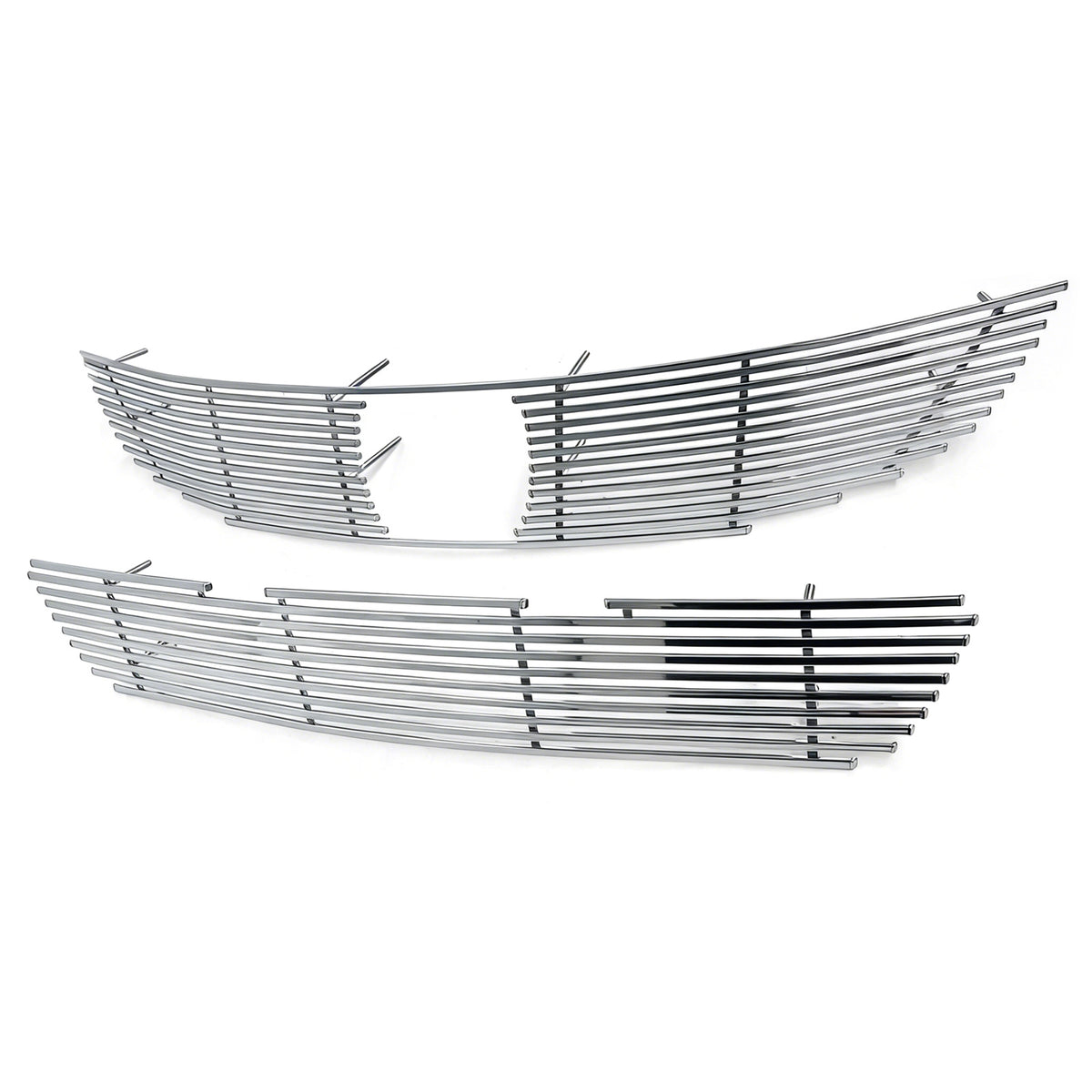 2011-2012 Honda Accord Coupe Front Upper + Lower Billet Grille Insert
