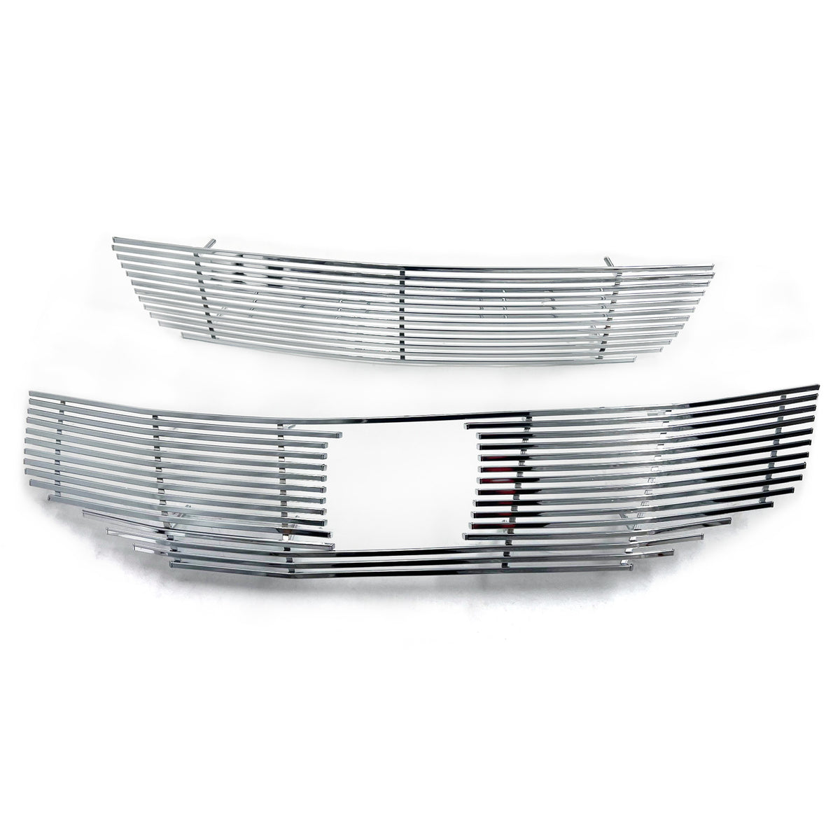 2011-2012 Honda Accord Sedan Front Upper + Lower Billet Grille Insert