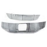 2011-2012 Honda Accord Sedan Front Upper + Lower Billet Grille Insert