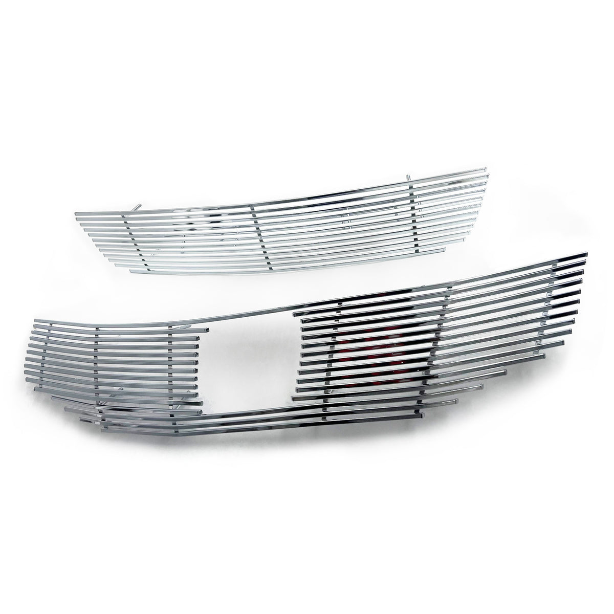 2011-2012 Honda Accord Sedan Front Upper + Lower Billet Grille Insert