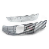 2011-2012 Honda Accord Sedan Front Upper + Lower Billet Grille Insert