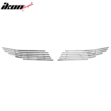 2009-2011 Honda Civic Sedan 4-Door Chrome Front Bumper Upper Grille