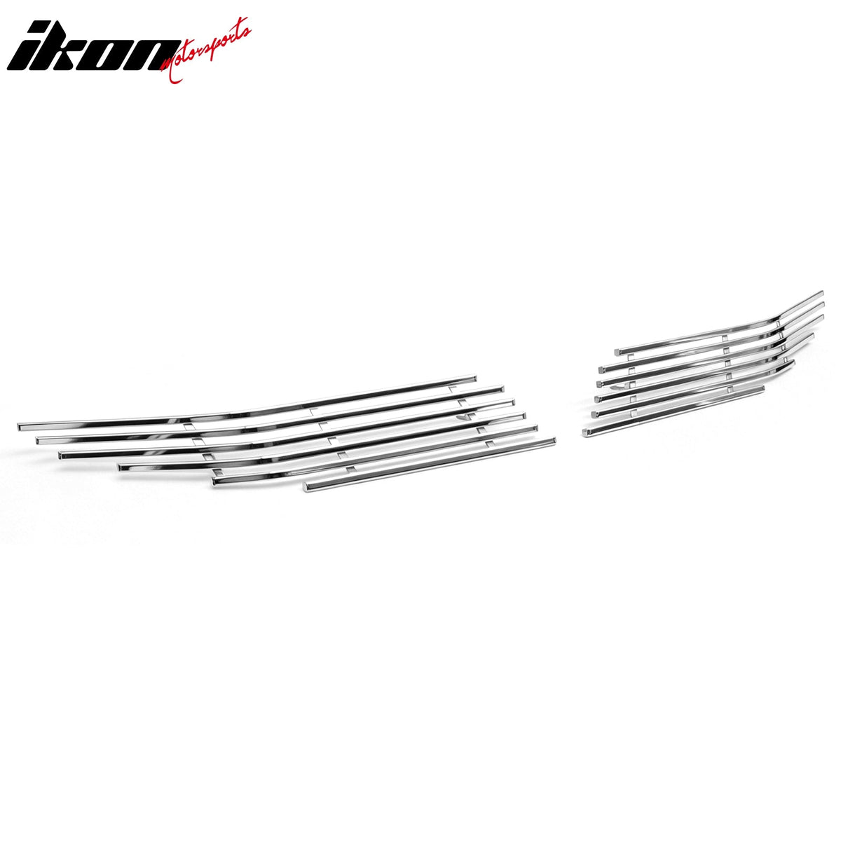 2009-2011 Honda Civic Sedan 4-Door Chrome Front Bumper Upper Grille