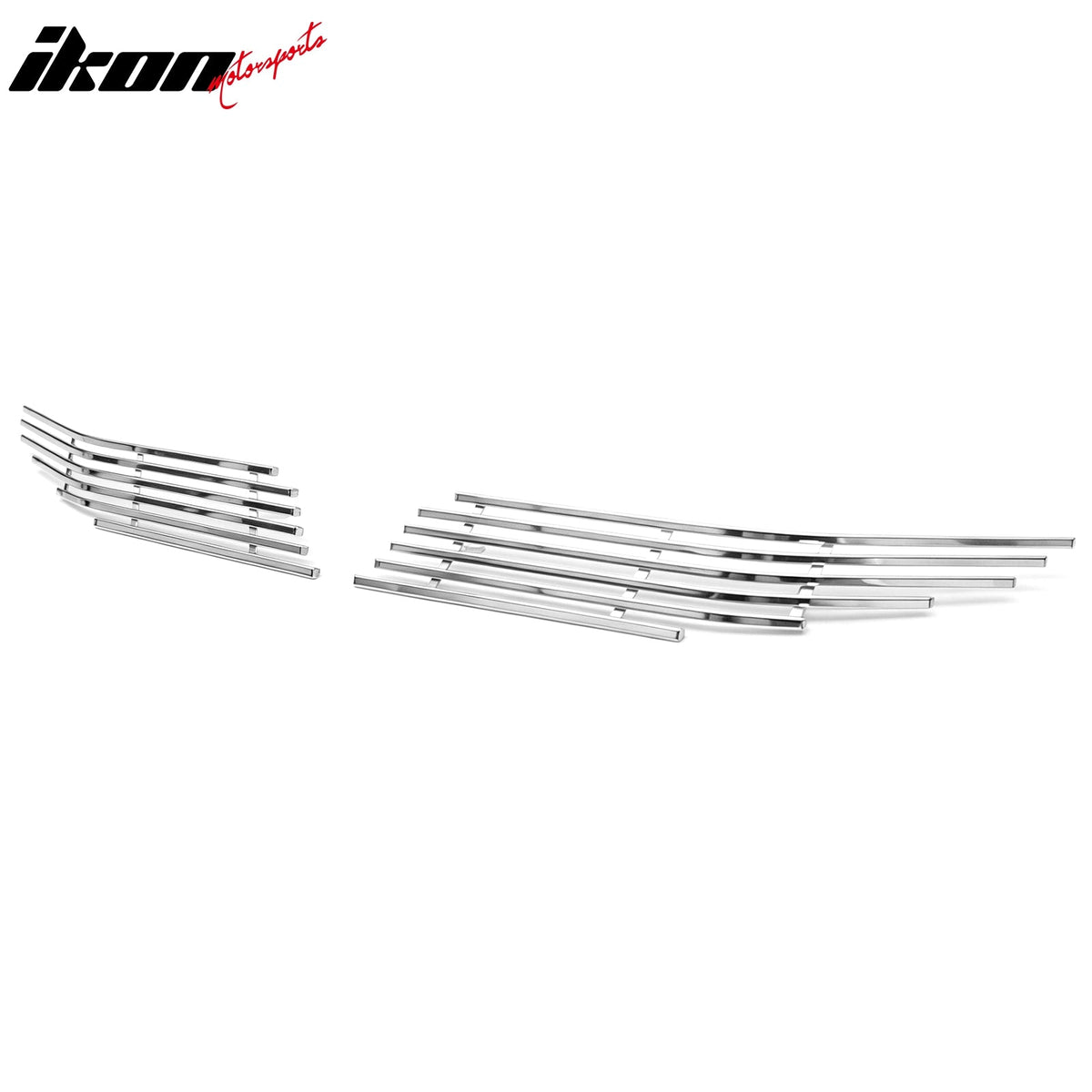 2009-2011 Honda Civic Sedan 4-Door Chrome Front Bumper Upper Grille
