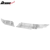 2009-2011 Honda Civic Sedan 4-Door Chrome Front Bumper Upper Grille
