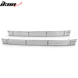 2009-2011 Honda Fit Billet Style Chrome Front Lower Grille Stainless Steel
