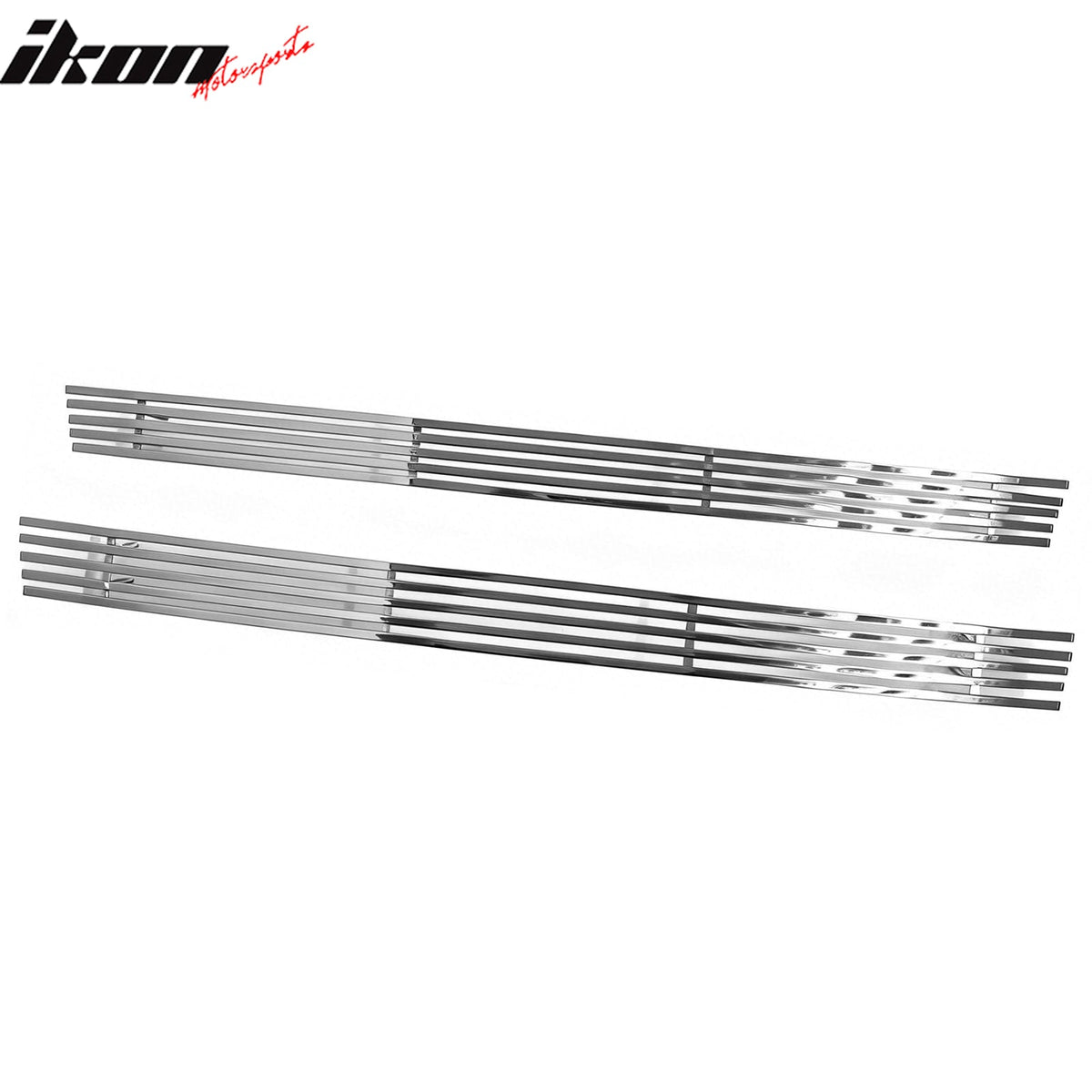 2009-2011 Honda Fit Billet Style Chrome Front Lower Grille Stainless Steel