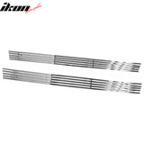 2009-2011 Honda Fit Billet Style Chrome Front Lower Grille Stainless Steel