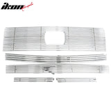 2006-2008 Honda Ridgeline Chrome Billet Style Front Bumper Upper Grille