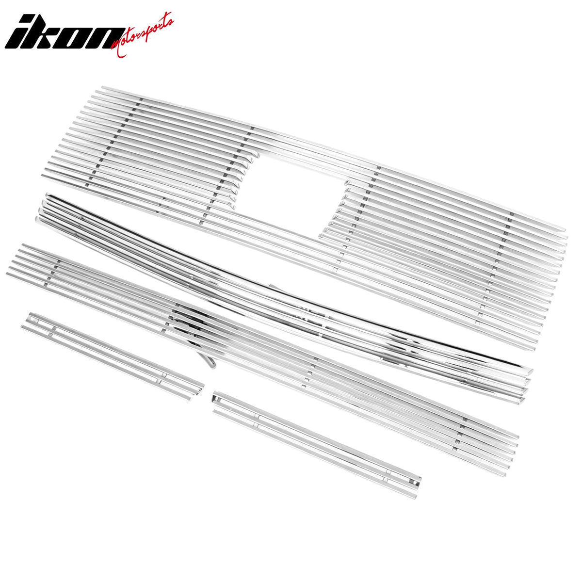 2006-2008 Honda Ridgeline Chrome Billet Style Front Bumper Upper Grille