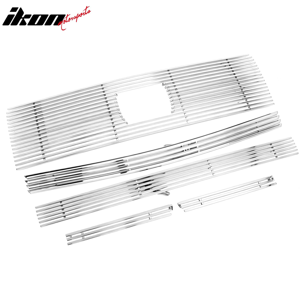 2006-2008 Honda Ridgeline Chrome Billet Style Front Bumper Upper Grille
