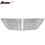 2009-2011 Hyundai Genesis Billet Chrome Front Grille Stainless Steel