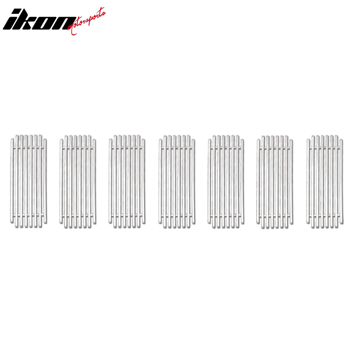 2006-2011 Jeep Commander Billet Style Front Upper Grille Inser Chrome
