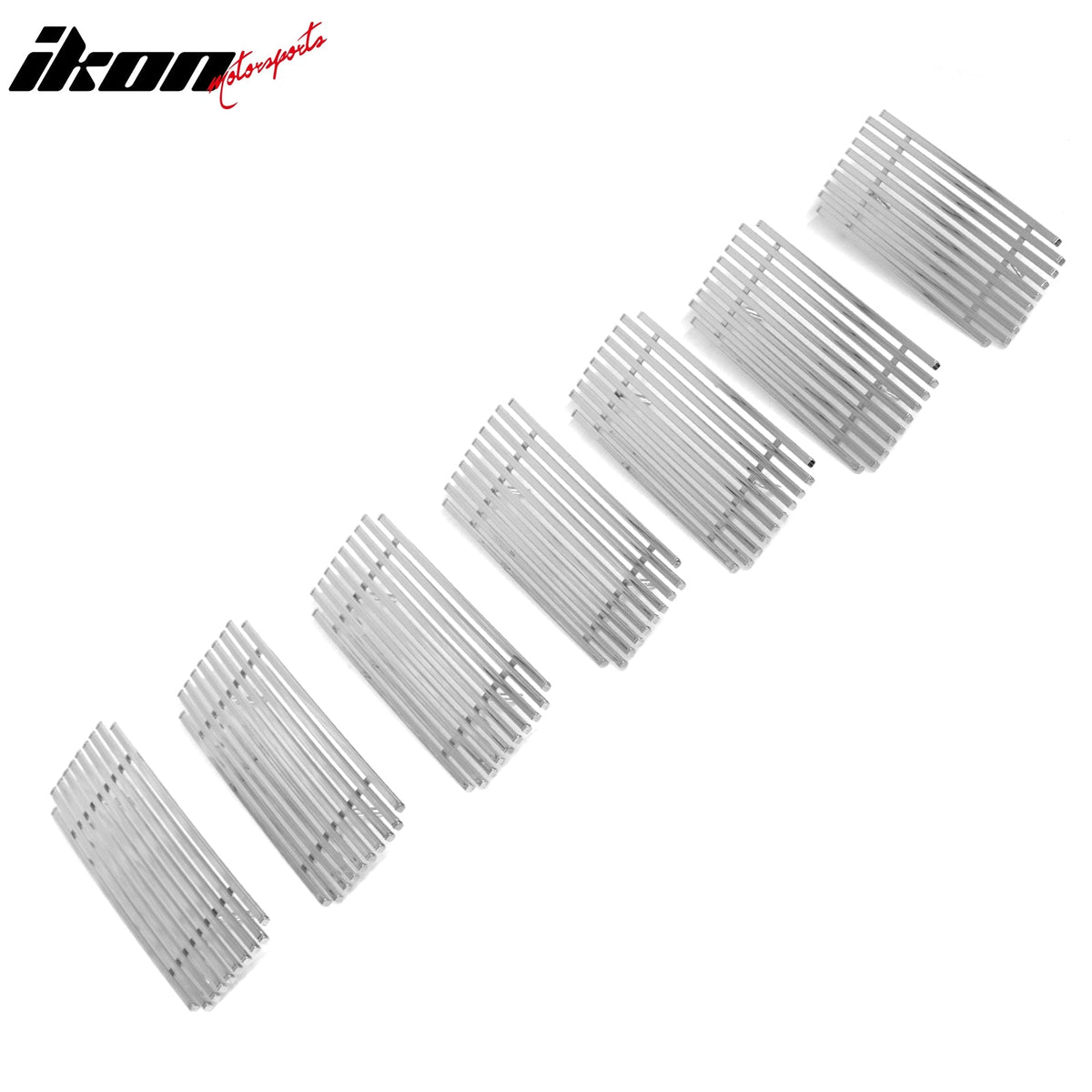 2011-2013 Jeep Grand Cherokee Billet Style Grille Chrome Stainless Steel