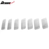 2011-2013 Jeep Grand Cherokee Billet Style Grille Chrome Stainless Steel