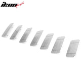 2011-2013 Jeep Grand Cherokee Billet Style Grille Chrome Stainless Steel