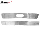 2011-2012 Kia Sedona Front Bumper Grille Chrome Stainless Steel Billet Style