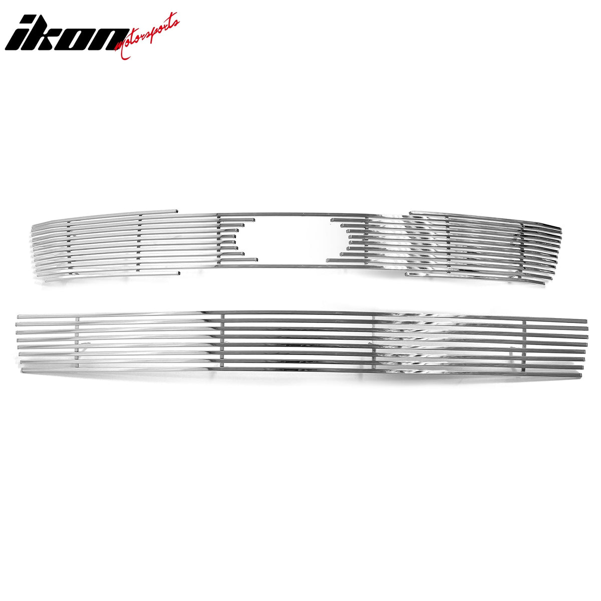2011-2012 Kia Sedona Front Bumper Grille Chrome Stainless Steel Billet Style