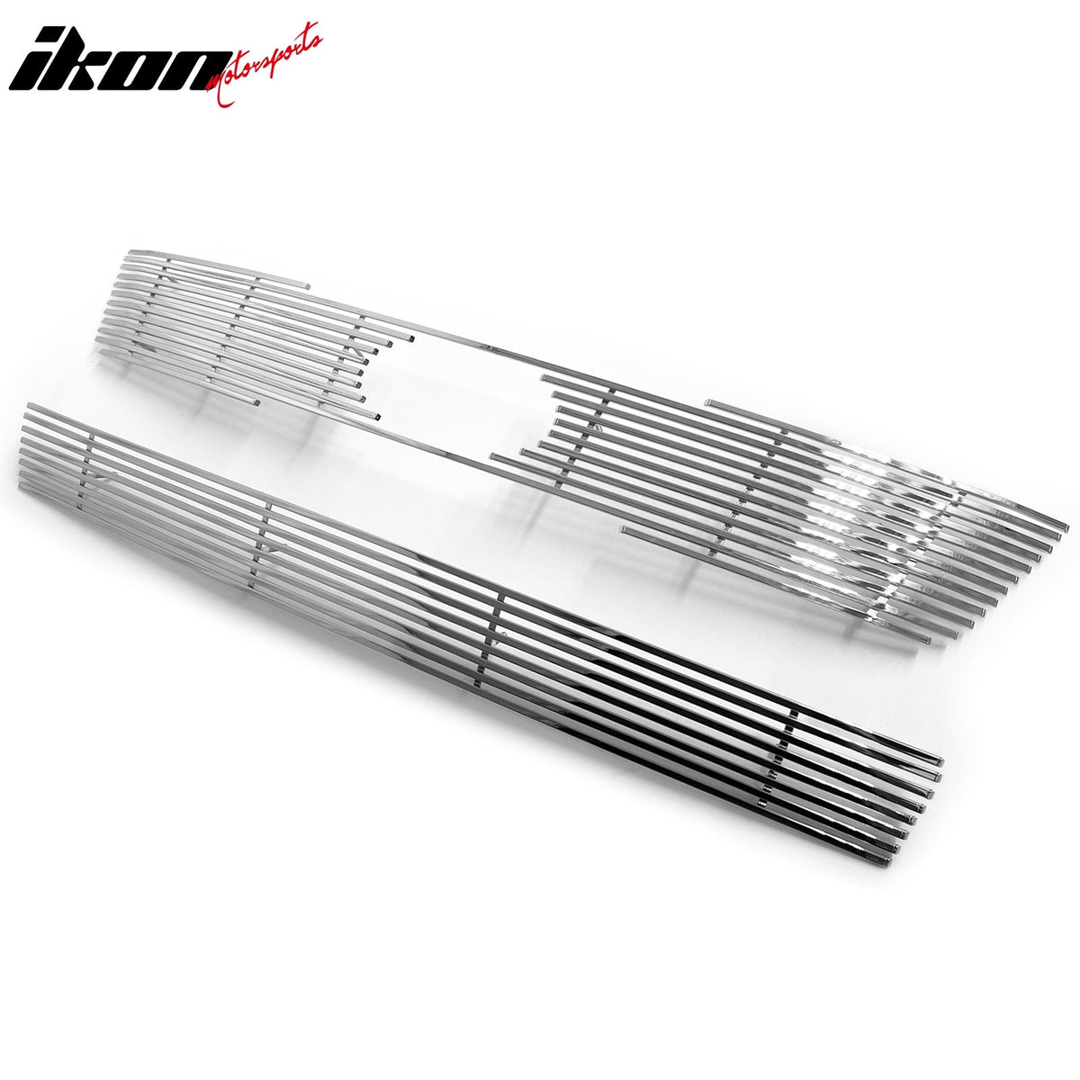 2011-2012 Kia Sedona Front Bumper Grille Chrome Stainless Steel Billet Style