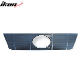 2007-2012 Lexus ES Series Billet Style Front Upper Grille Insert Steel