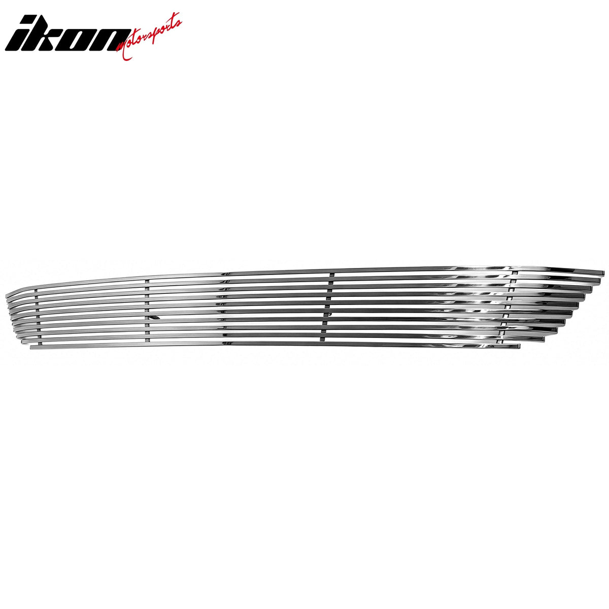 Front Bumper Lower Horizontal Billet Hood Grille Insert Assembly Replacement 2006-2008 Lexus IS250/IS350 Chrome Stainless Steel
