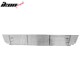 2008-2009 Nissan Altima Coupe Billet Style Grille Chrome Stainless Steel