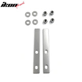 2008-2009 Nissan Altima Coupe Billet Style Grille Chrome Stainless Steel
