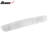 2010-2012 Nissan Altima Sedan 4-Door Billet Style Grille Chrome Stainless Steel
