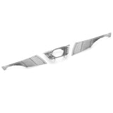 2011-2014 Nissan Juke Chrome Front Bumper Upper Billet Grille Insert