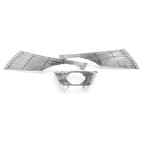 2011-2014 Nissan Juke Chrome Front Bumper Upper Billet Grille Insert