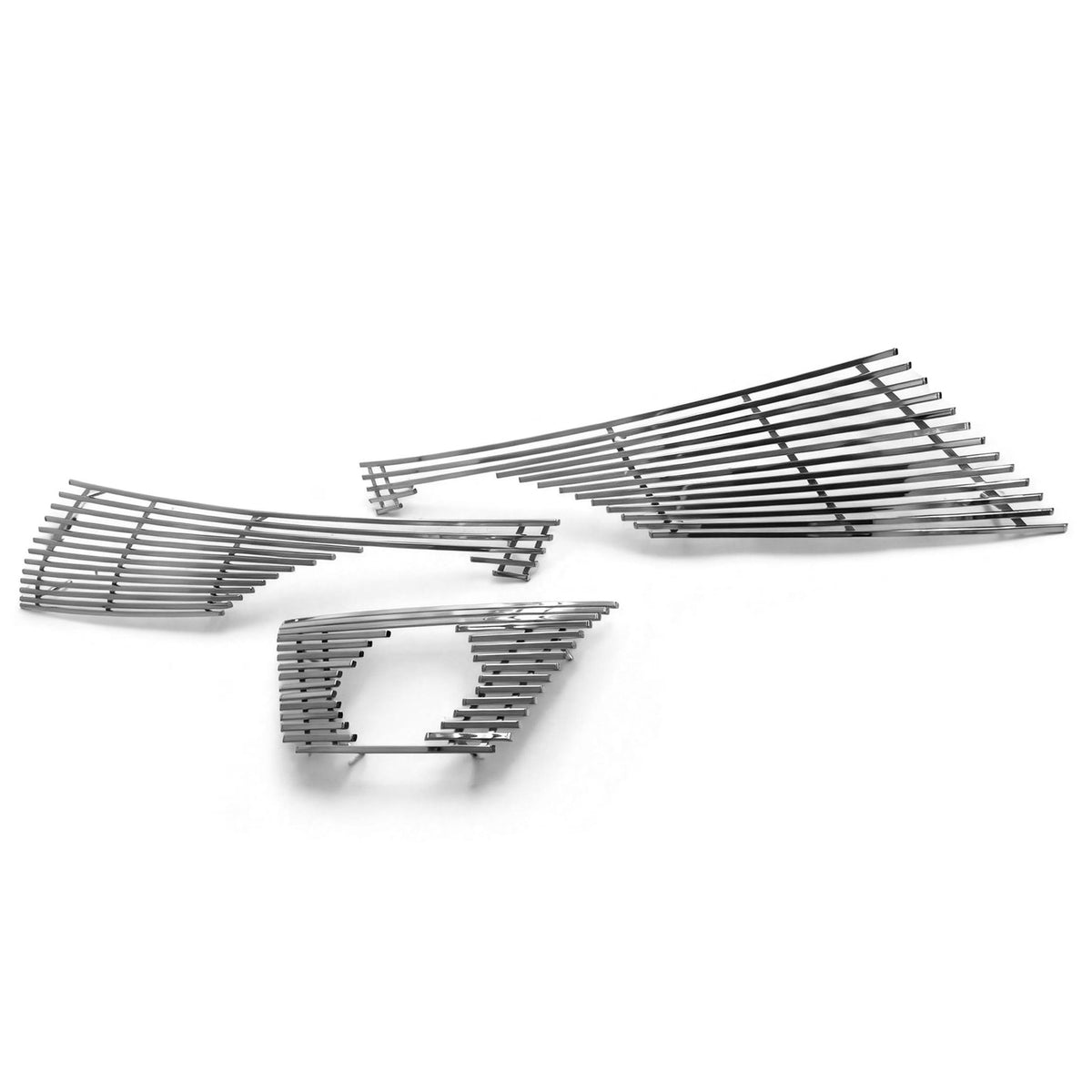 2011-2014 Nissan Juke Chrome Front Bumper Upper Billet Grille Insert