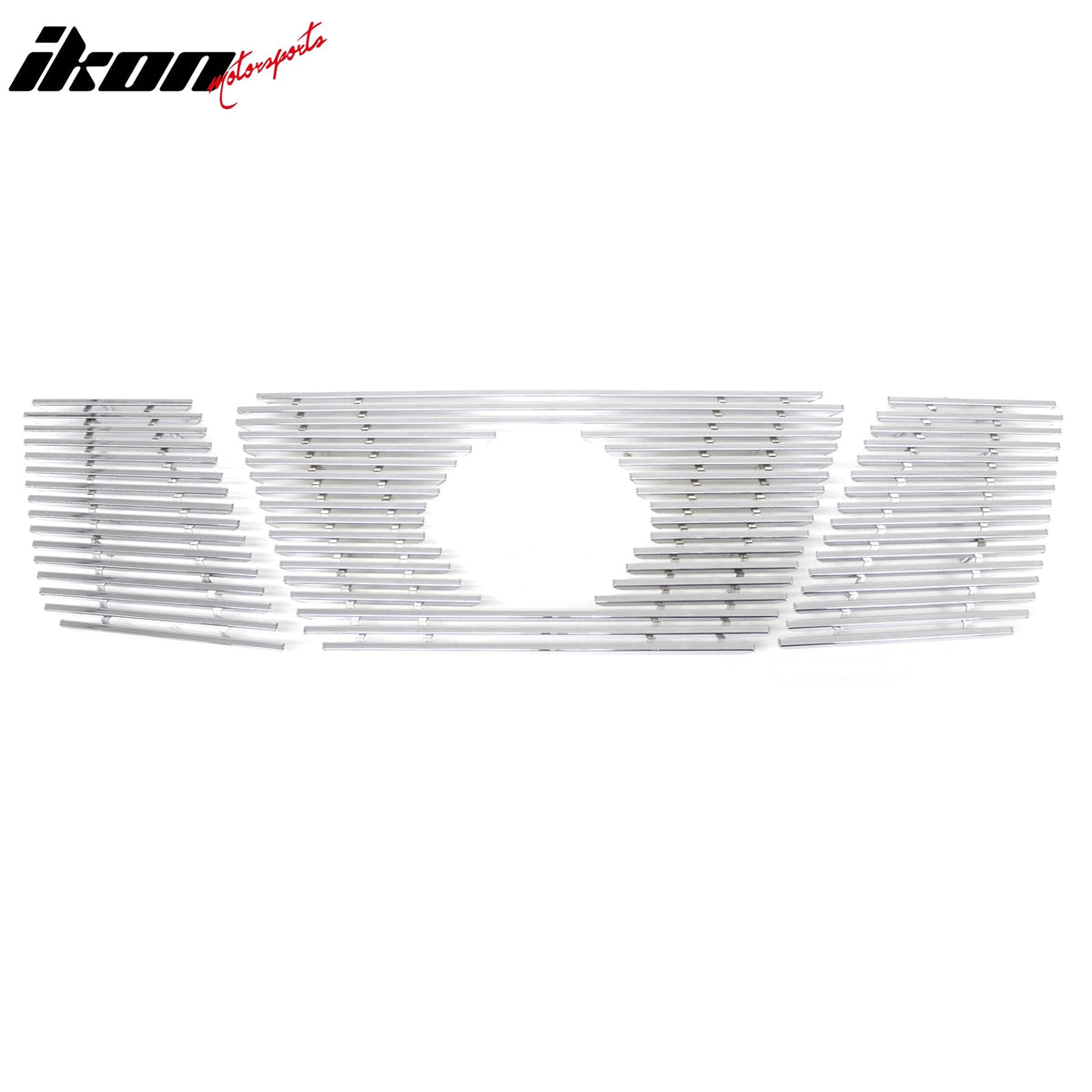 2005-2007 Nissan Pathfinder 05-08 Frontier Billet Grille Chrome Stainless Steel