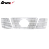 2005-2007 Nissan Pathfinder 05-08 Frontier Billet Grille Chrome Stainless Steel