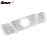 2005-2007 Nissan Pathfinder 05-08 Frontier Billet Grille Chrome Stainless Steel