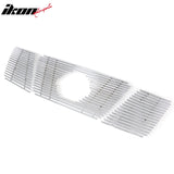 2005-2007 Nissan Pathfinder 05-08 Frontier Billet Grille Chrome Stainless Steel