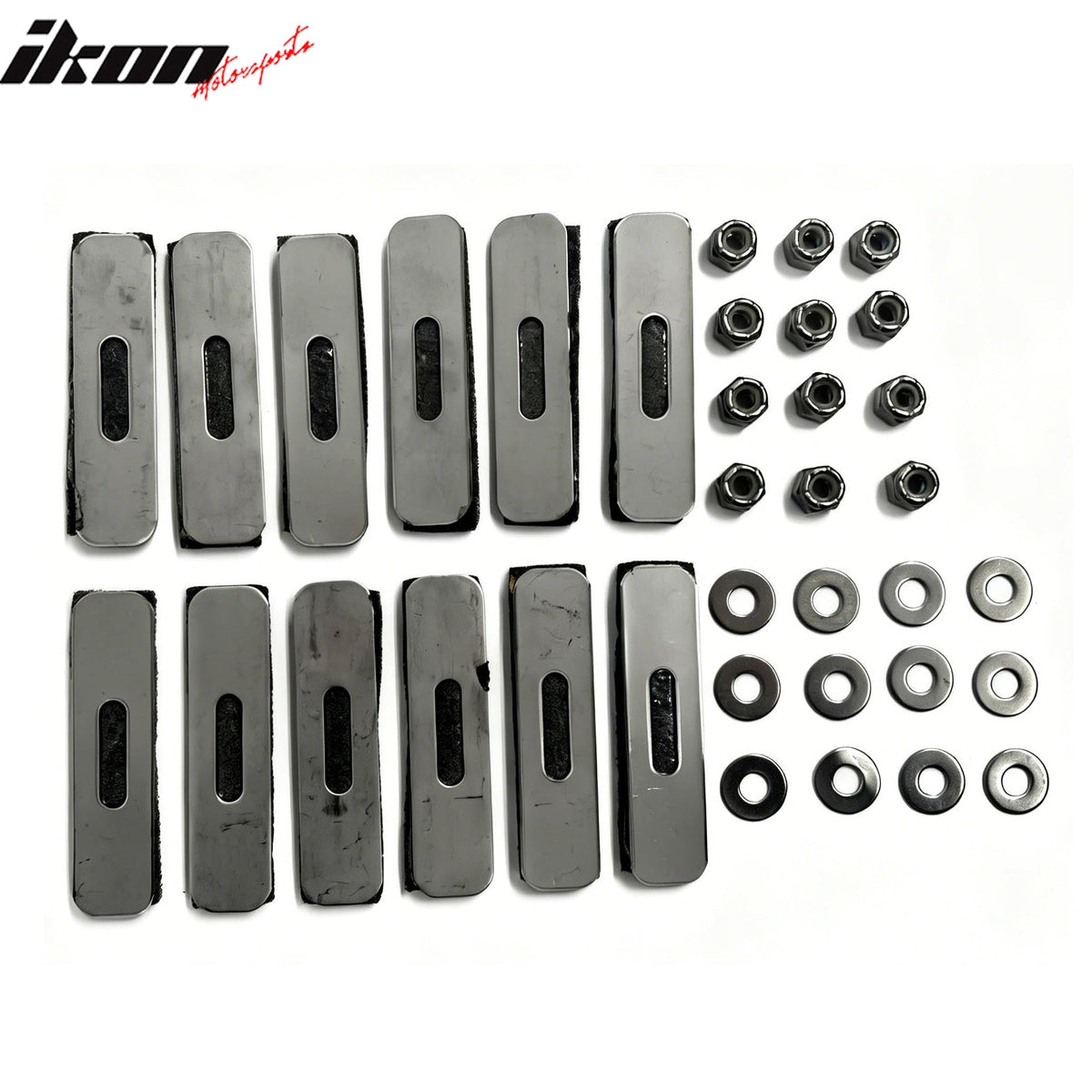 2005-2007 Nissan Pathfinder Billet Style Front Bumper Upper Grille Inserts Stainless Steel