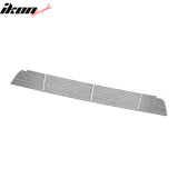 2008-2012 Nissan Pathfinder Chrome Billet Front Bumper Grille Stainless Steel