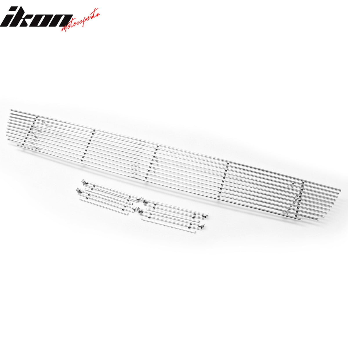 2008-2010 Nissan Rogue Billet Style Chrome Front Lower Grille Stainless Steel