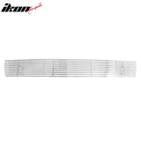 2010-2012 Nissan Sentra Billet Front Bumper Grille Chrome Stainless Steel