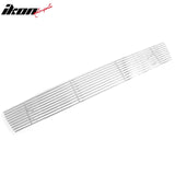 2010-2012 Nissan Sentra Billet Front Bumper Grille Chrome Stainless Steel