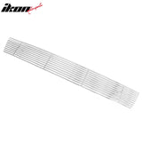 2010-2012 Nissan Sentra Billet Front Bumper Grille Chrome Stainless Steel