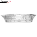 2013-2015 Nissan Sentra Billet Style Front Grille Chrome Stainless Steel