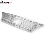 2013-2015 Nissan Sentra Billet Style Front Grille Chrome Stainless Steel