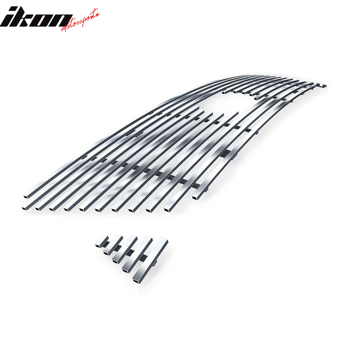 2005-2011 Toyota Tacoma Billet Chrome Front Upper Grille Cover Stainless Steel