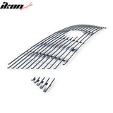 2005-2011 Toyota Tacoma Billet Chrome Front Upper Grille Cover Stainless Steel