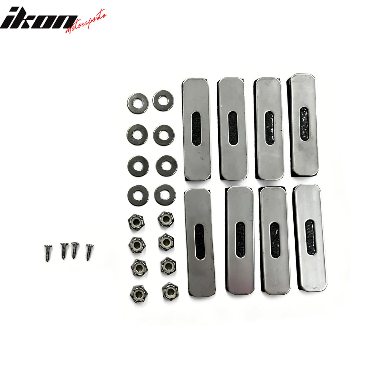 2005-2011 Toyota Tacoma Billet Chrome Front Upper Grille Cover Stainless Steel