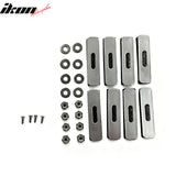 2005-2011 Toyota Tacoma Billet Chrome Front Upper Grille Cover Stainless Steel